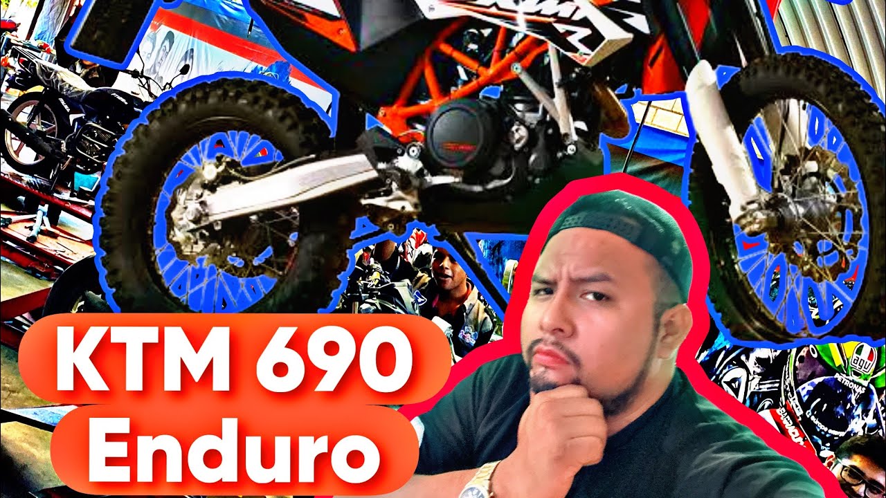 KTM 690 Problemas Múltiples!!