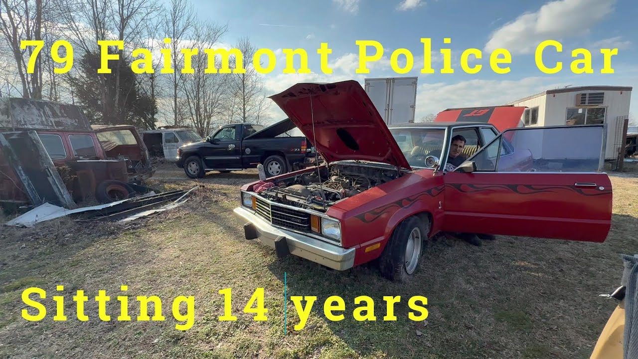 1979 Fairmont police car! Will it run and drive again?