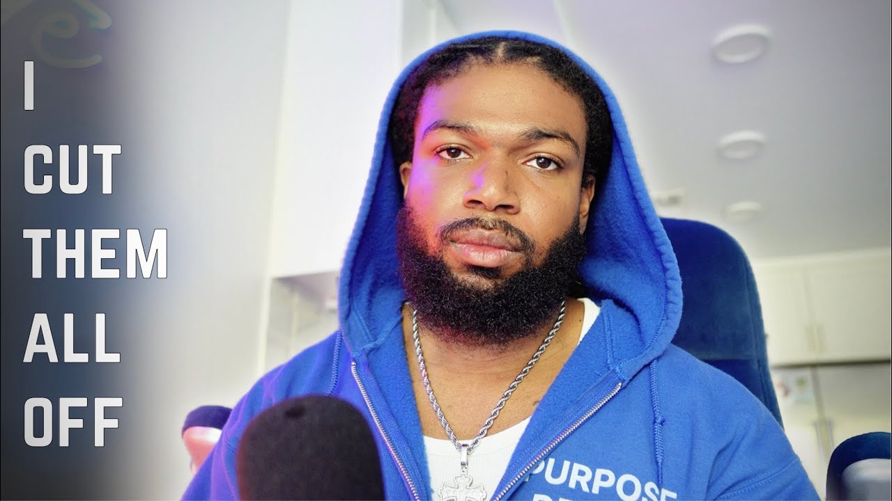 why i'm cutting everybody off and going ghost.. (i'm pissed)