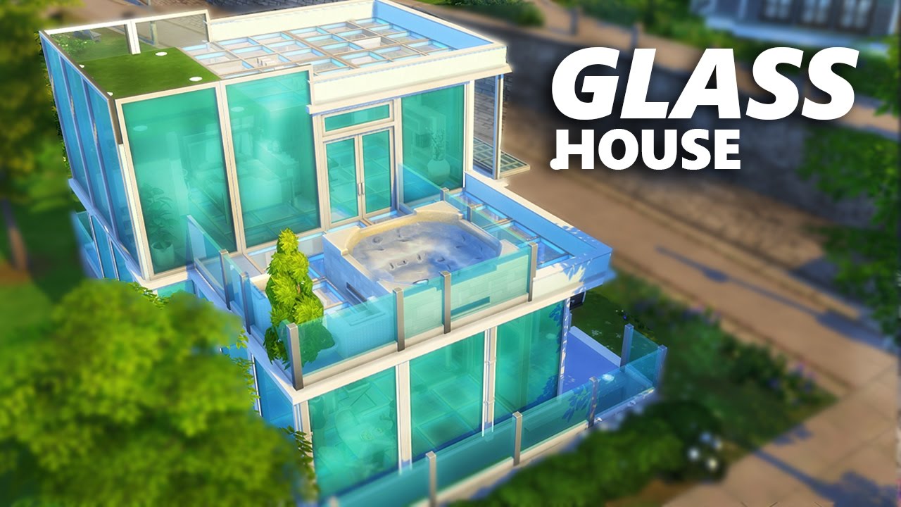 The Sims 4 Build | Glass House
