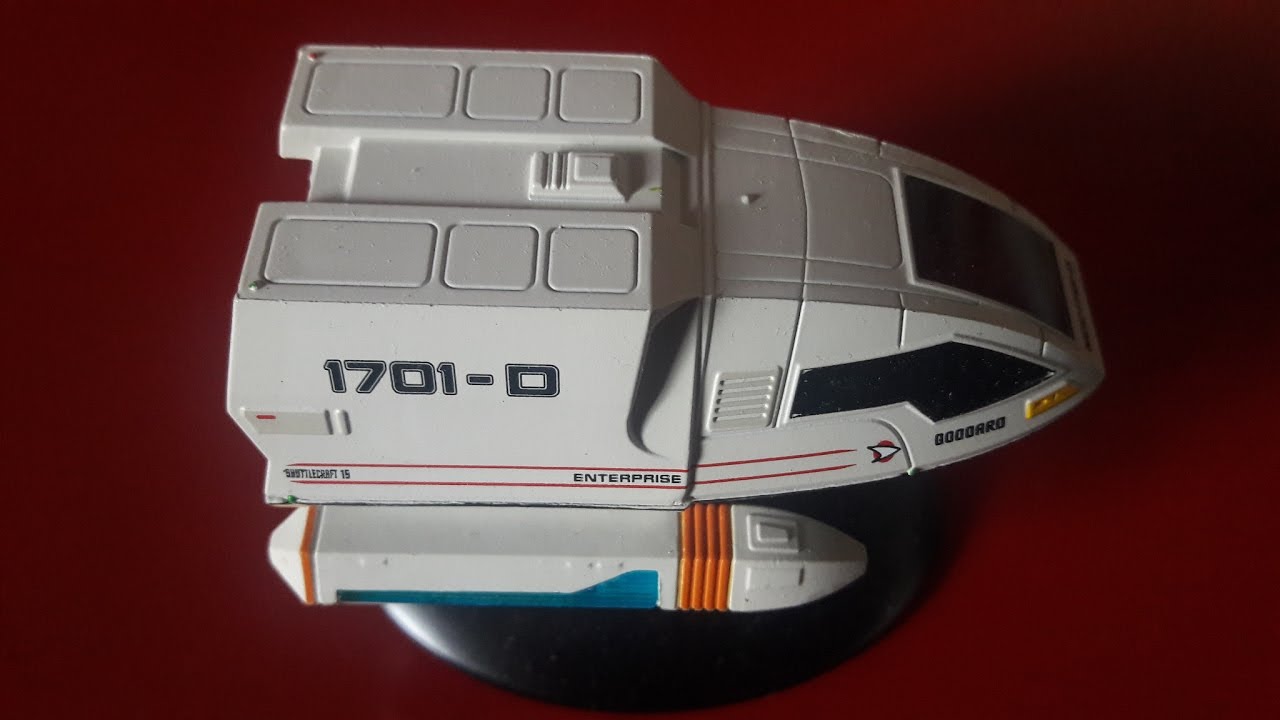 Closer Look At The Goddard, Type 6 Shuttlecraft *Star Trek Starships*