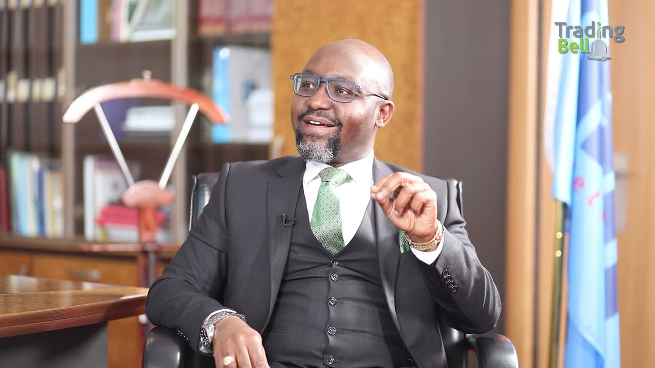 Dr. Peter Kamunyo, CEO- National Hospital Insurance Fund
