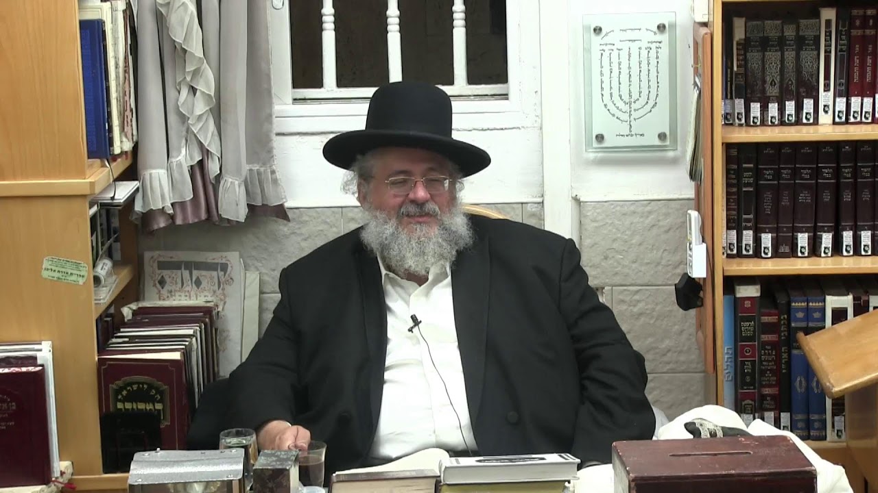 החיד''א - שיעור ערב בהלכה ובאגדה-אור לי' שבט תשפ''ו