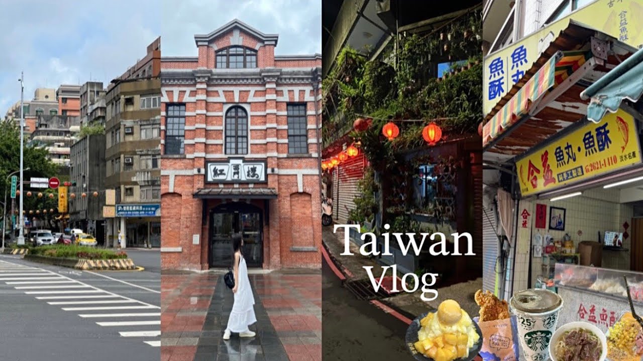 🇹🇼 대만 여행 브이로그 | 여행 중 태풍 오면 생기는 일? 우당탕탕 3박 4일 | 예스폭지 투어 | 우선 먹고 시작혀. 망고빙수, 딘다이펑, 마라훠궈, 융캉우육면, 스린야시장