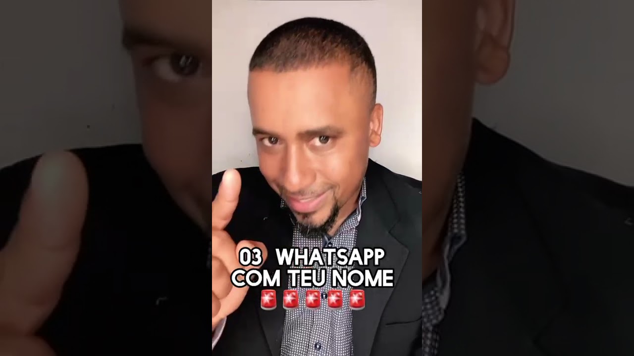 TEM TRÊS WHATSAPP COM TEU NOME 🔥🔥🚨🚨