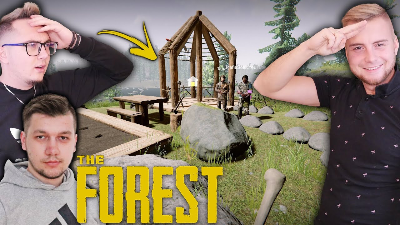 THE FOREST #23 ⚔️ BUDUJEMY OGRÓD Z ALTANĄ & ŚCIEŻKĘ *ile kanibali 😱* 🔥 MafiaSolecTeam