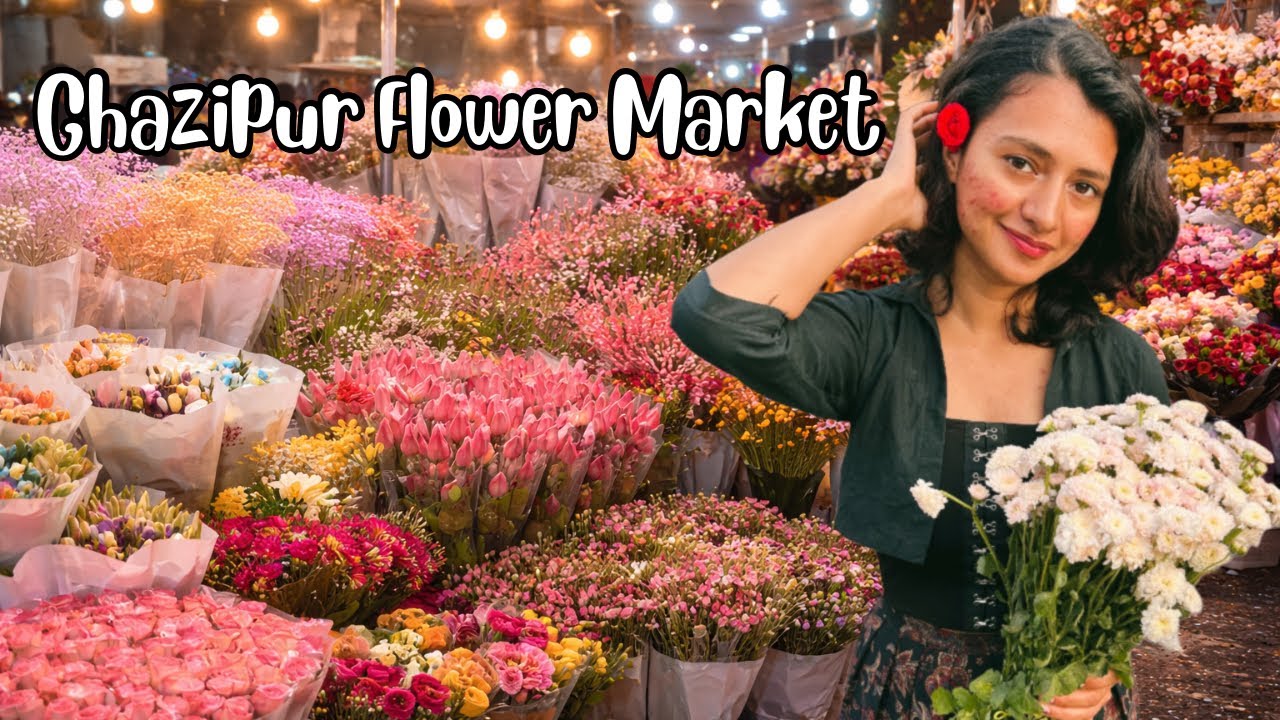 Ghazipur Phool Mandi | Delhi | Maya Sharma