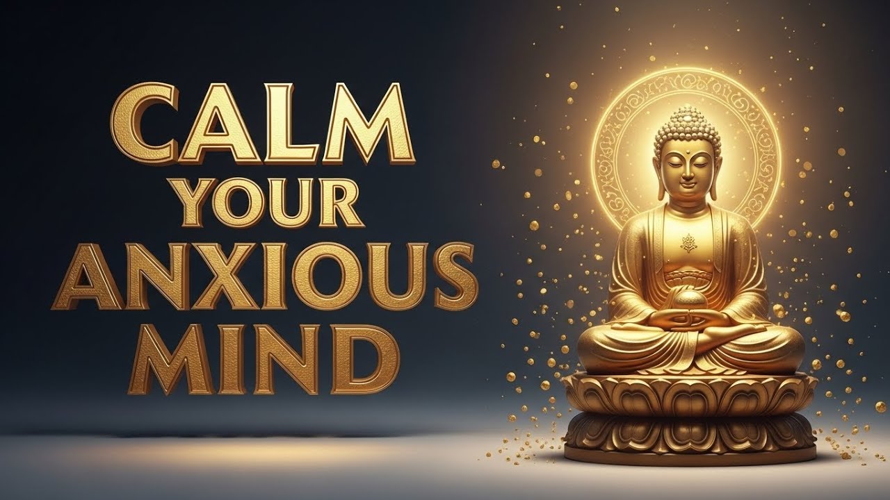 How to Calm Your Anxious Mindㅣbuddha wisdom