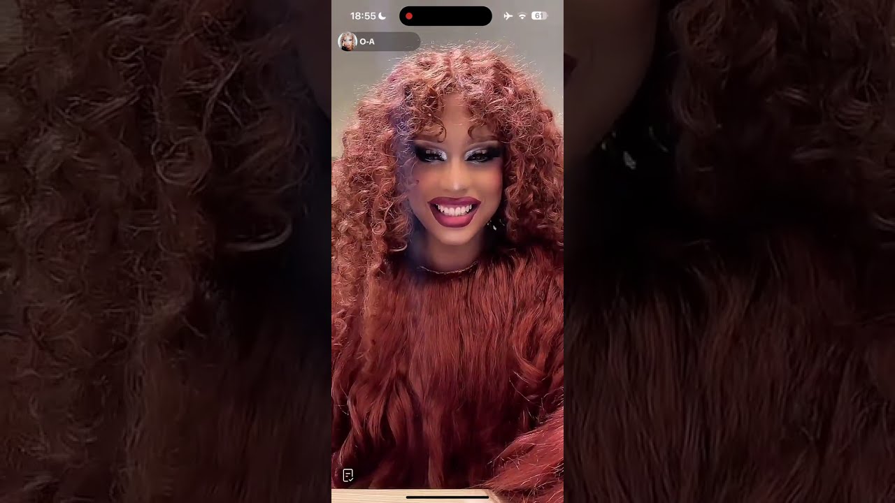 O-A TikTok Live with Shewarma (September 12, 2025)