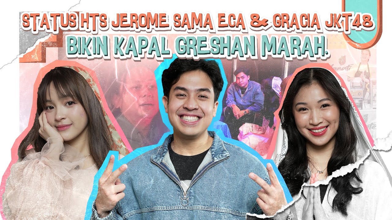 DP EP.21 | JEROME POLIN VS DUKUN? RAMAL HUB SAMA ECA, MEMBER JKT48, TIMNAS & MENANTEA