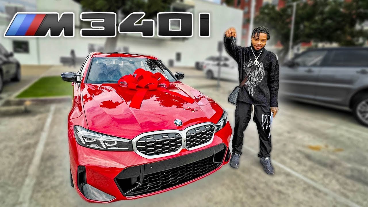 ВСТРЕЧАЙТЕ МОЙ НОВЫЙ BMW M340i 😈