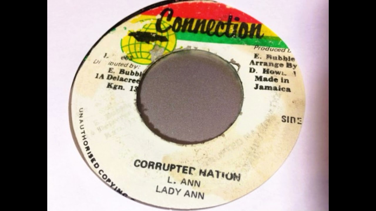 LADY ANN - CORRUPTED NATION + VERSION