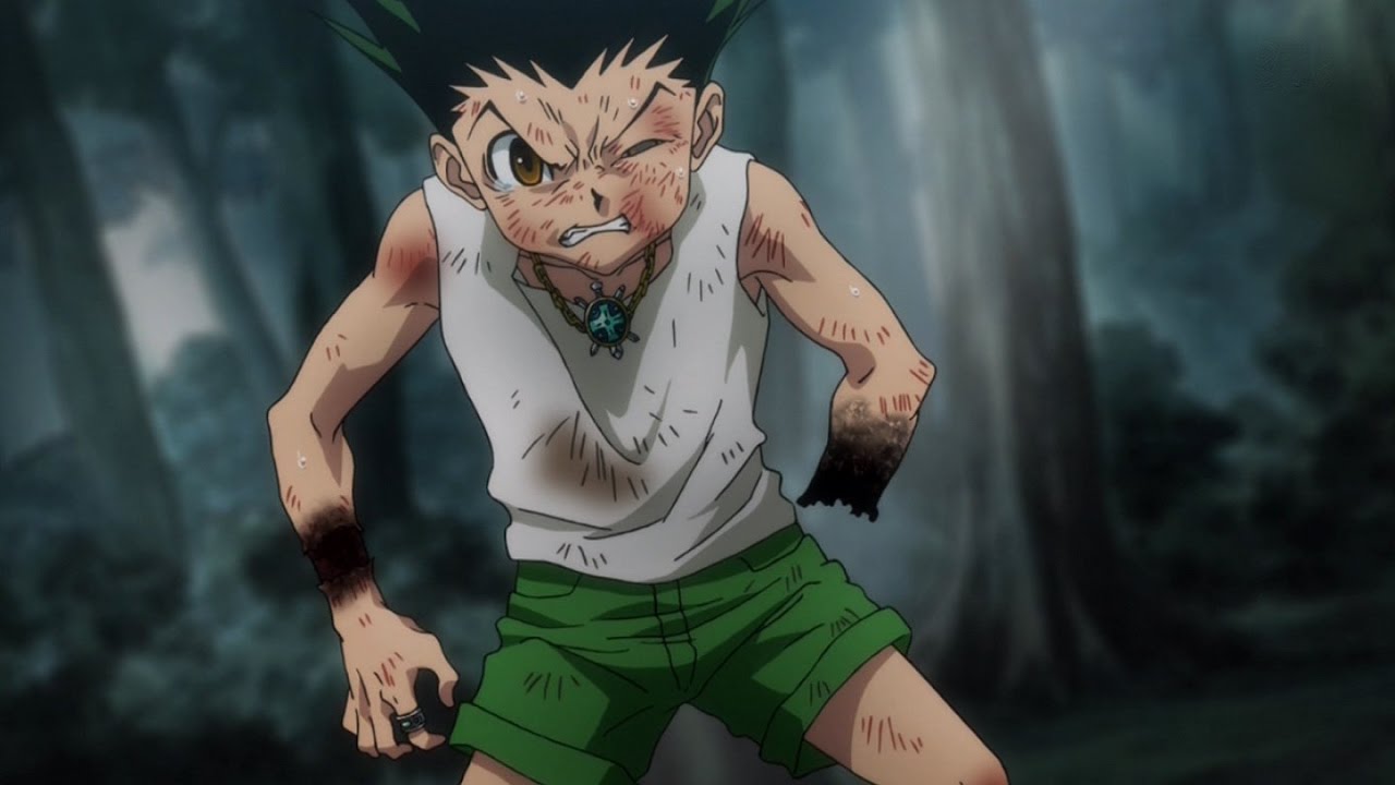 Hunter x Hunter AMV - Never Back Down