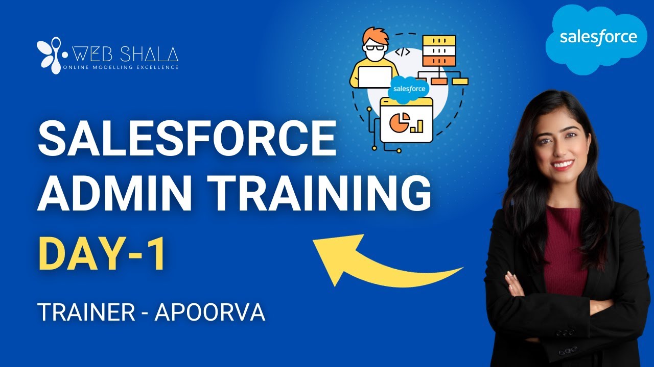 Complete Salesforce Admin Tutorial | Salesforce Admin Training | Learn Salesforce - Day 1
