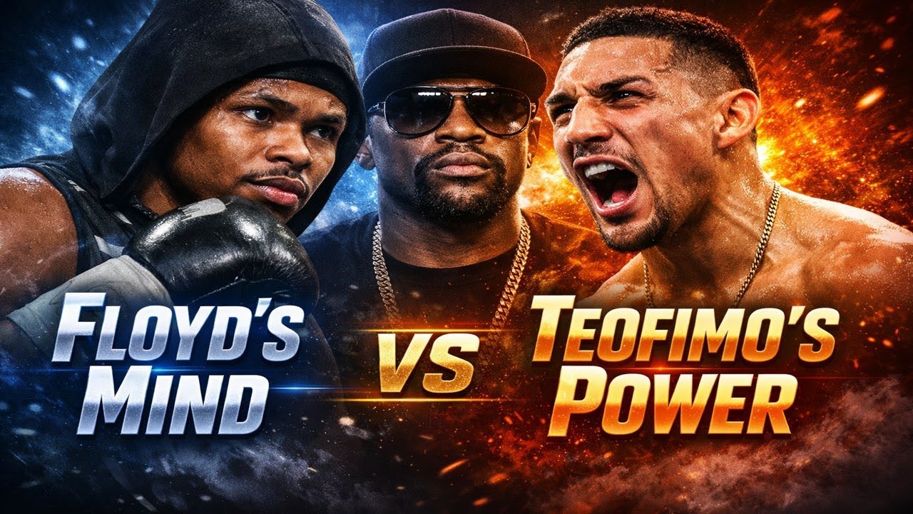 FLOYD’S MIND vs TEOFIMO’S POWER