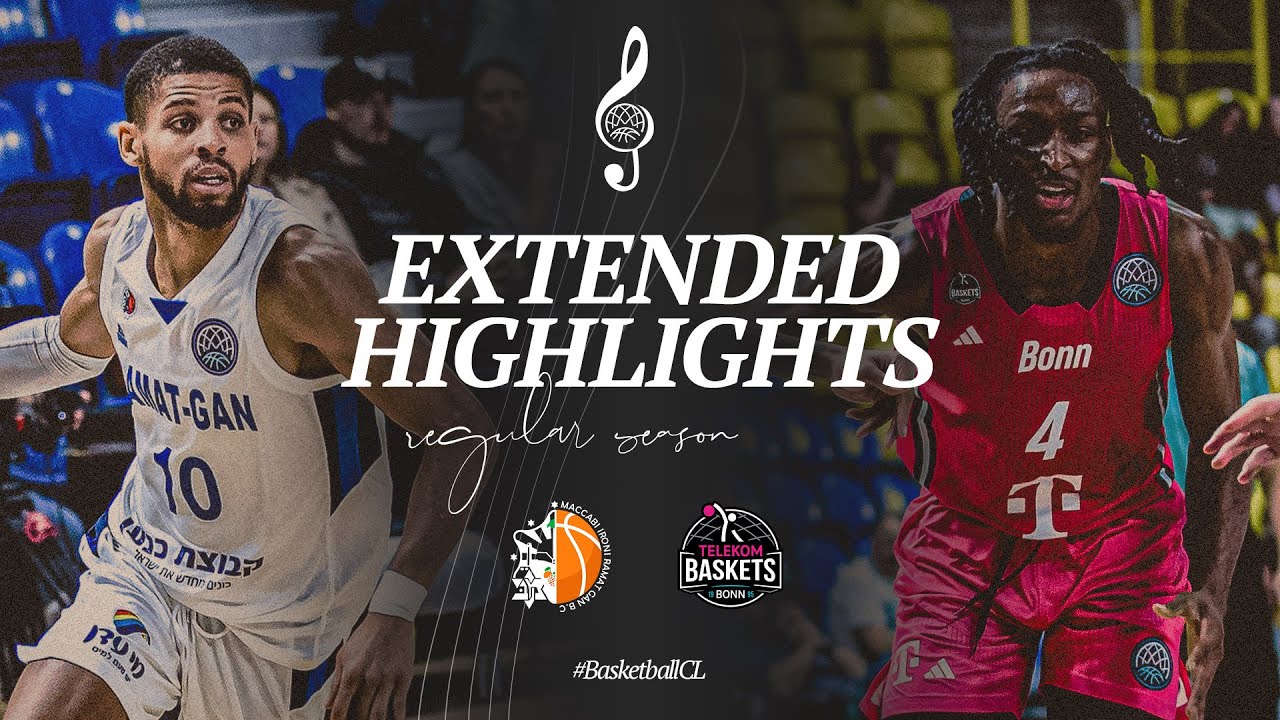 Maccabi Ramat-Gan v Telekom Baskets Bonn | Full Game Highlights | #BasketballCL 2024-25