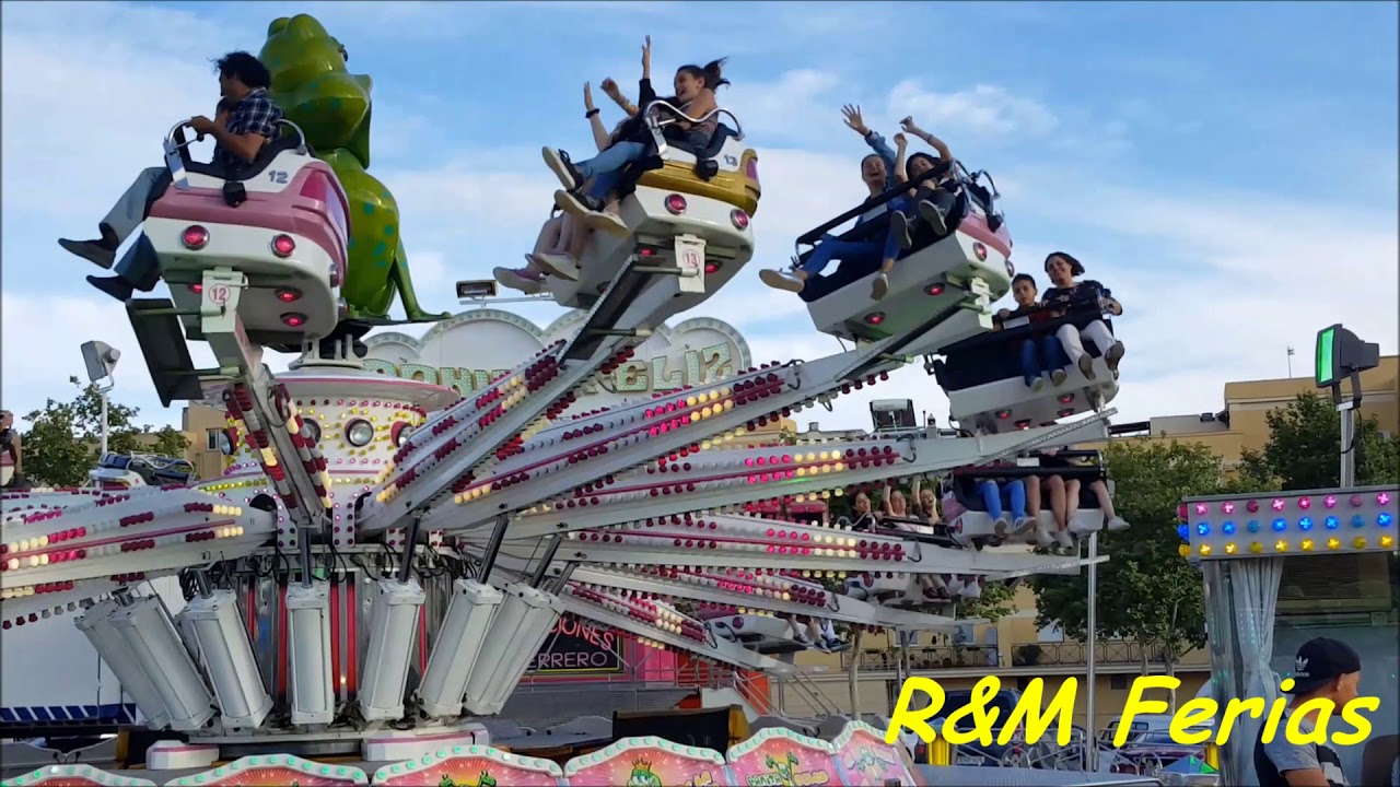 Feria de Teatinos (Málaga) 2018-R&M Ferias.