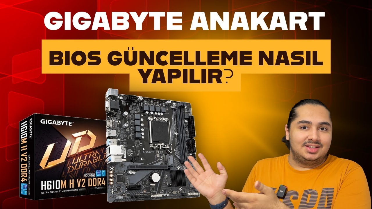Gigabyte Anakart BIOS Güncelleme! | Teknoloji'nin Sesi