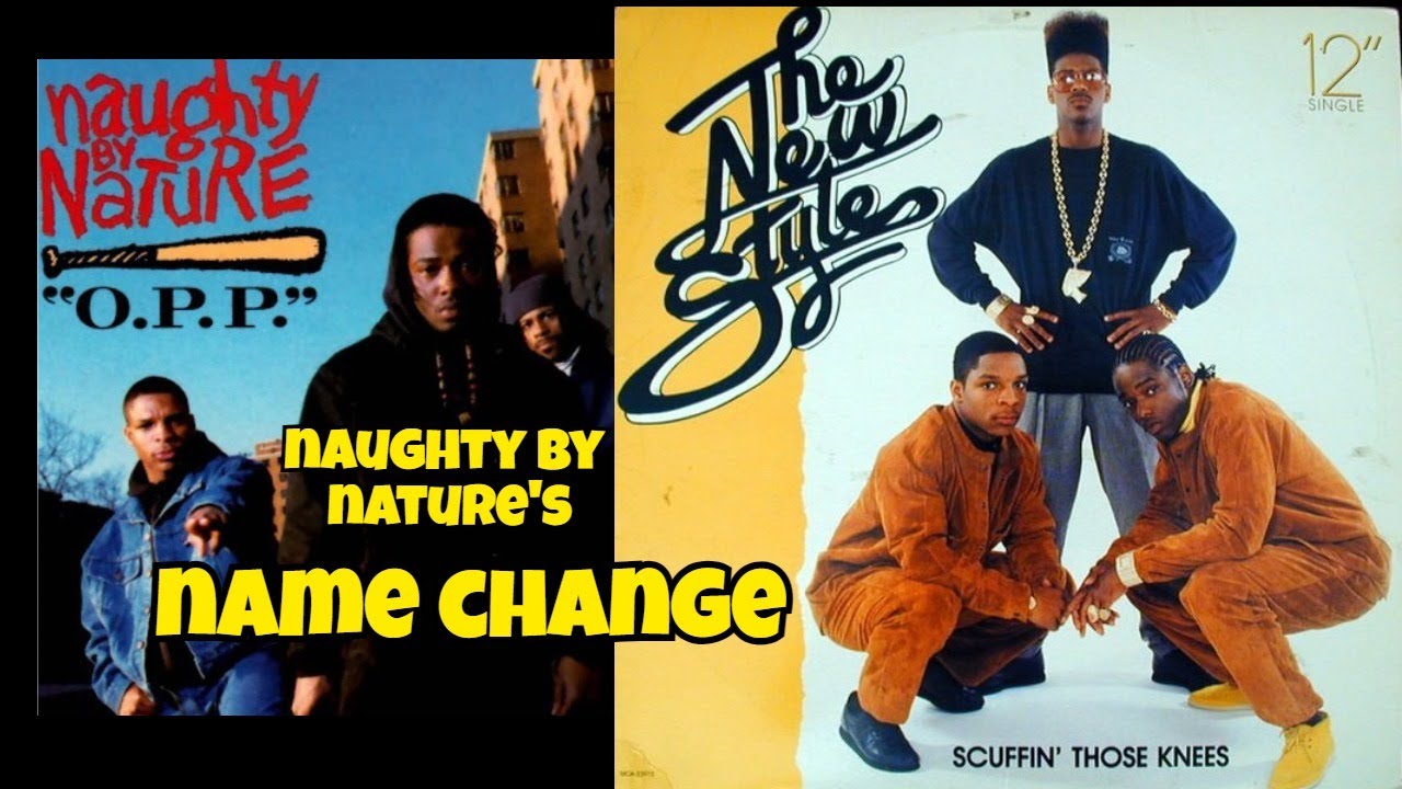 Naughty By Nature's name change explained by DJ Kay Gee (Pt 6/32)