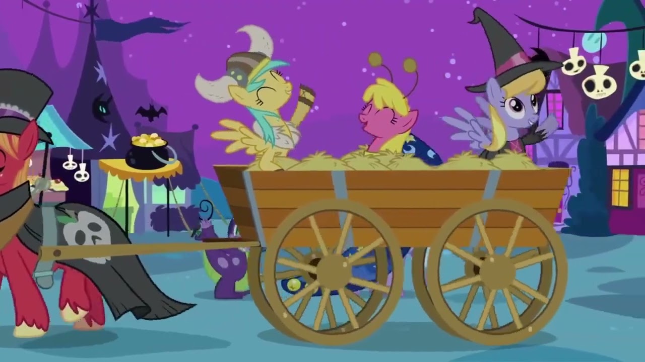 Princess Luna / Nightmare Moon Tribute | NLR Anthem (Rammstein — Deutschland)