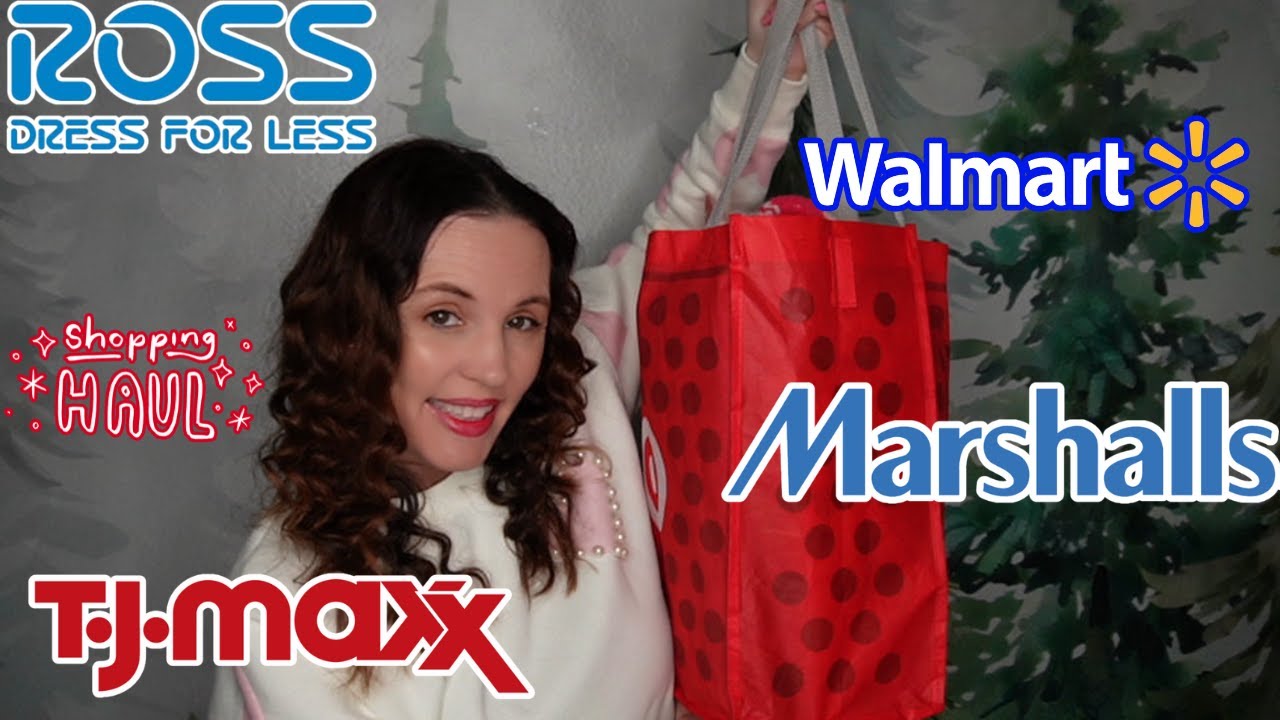 TJ Maxx, Marshalls, Walmart & Ross incredible finds 🤩