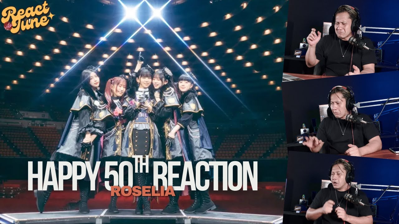 ROSELIA LIVE CLIPS SPECIAL EPISODE PART 3 #reactionvideo