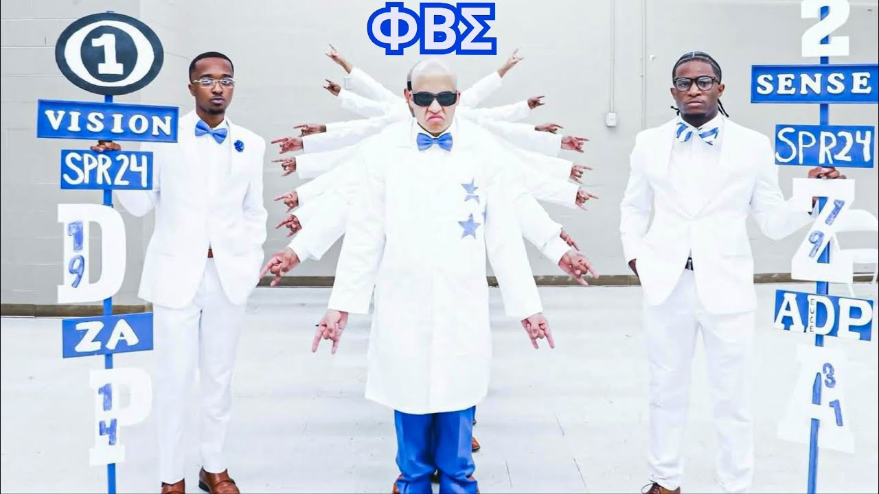 TSU - Phi Beta Sigma (Zeta Alpha Chapter) Spring 2026 Neophyte Presentation