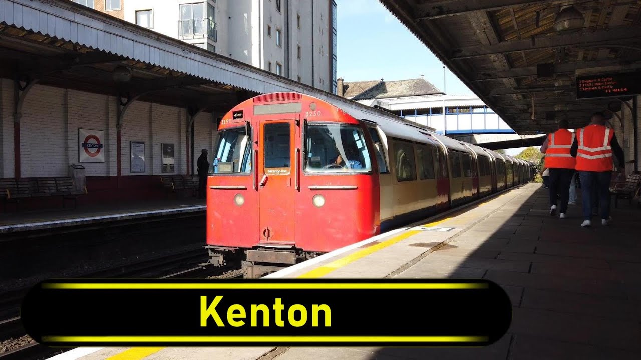 Tube Station Kenton - London 🇬🇧 - Walkthrough 🚶