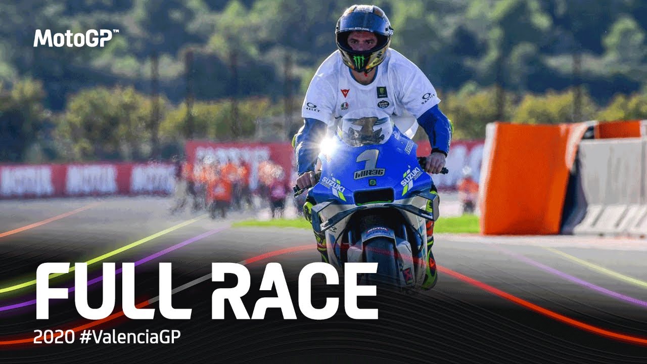2020 #ValenciaGP: MotoGP™ Full Race