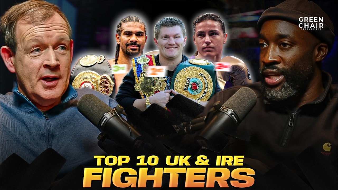 ADAM SMITH'S  TOP 10 FAVOURITE UK & IRISH FIGHTERS OF ALL TIME