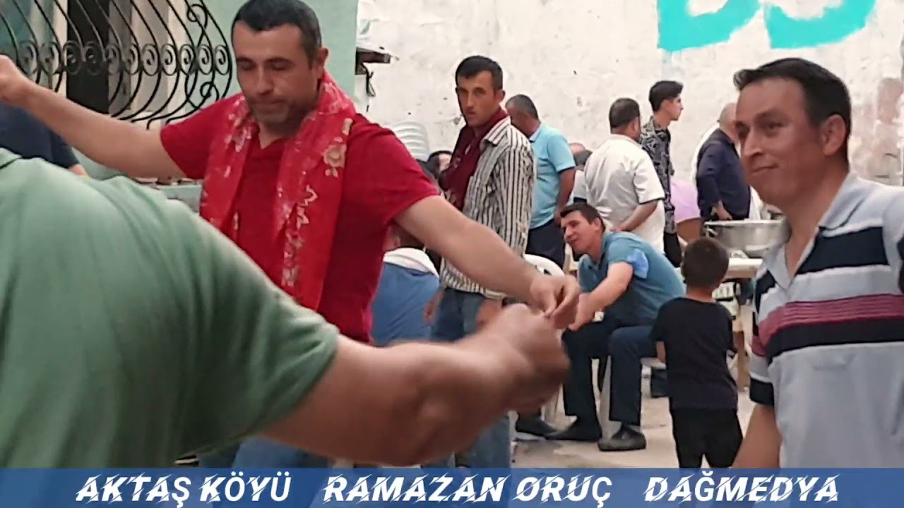 RAMAZAN ORUÇ İLE AKTAŞ DÜĞÜN EGLENCELERİ