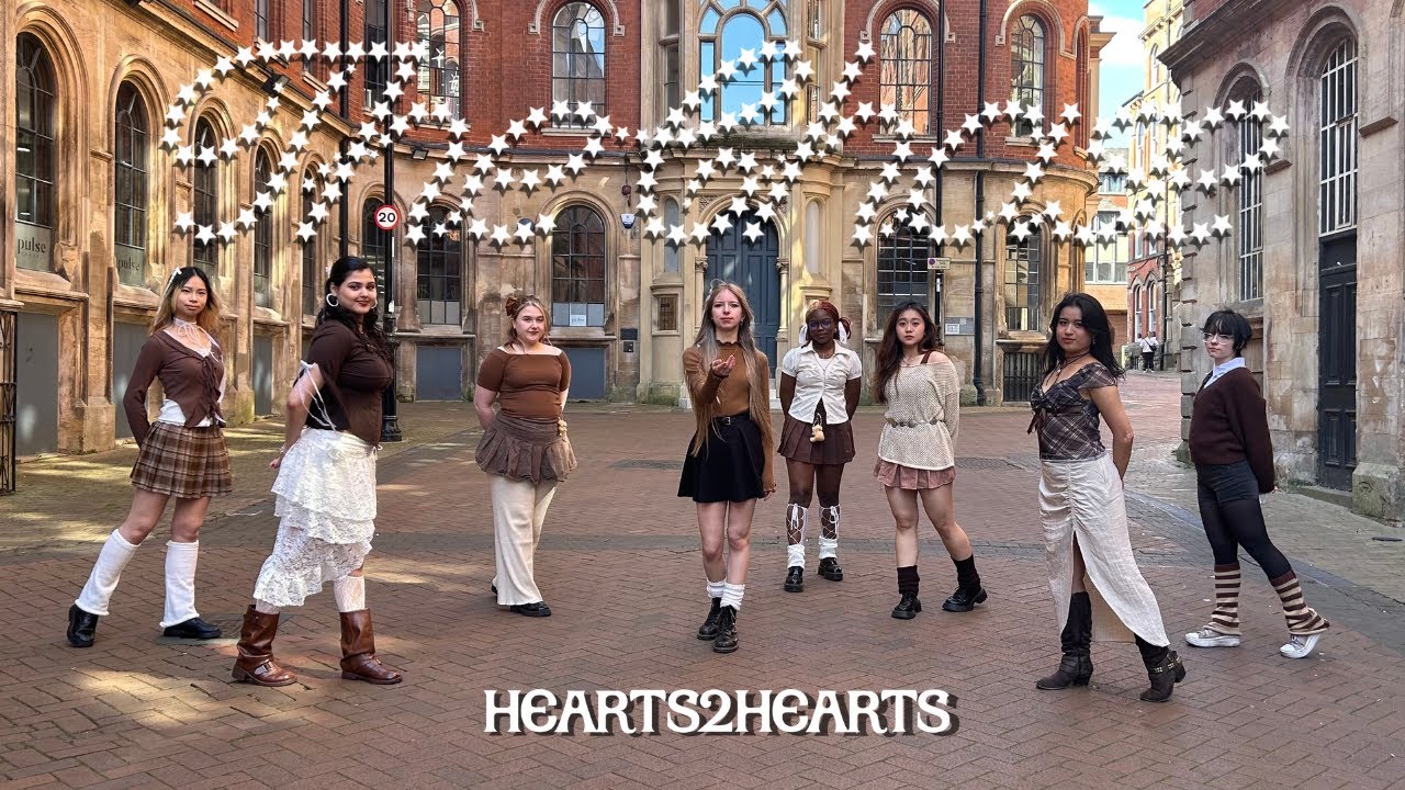 [KPOP IN PUBLIC | ONE TAKE] Hearts2Hearts (하츠투하츠) 'The Chase' Dance Cover | NTU K-Pop Society