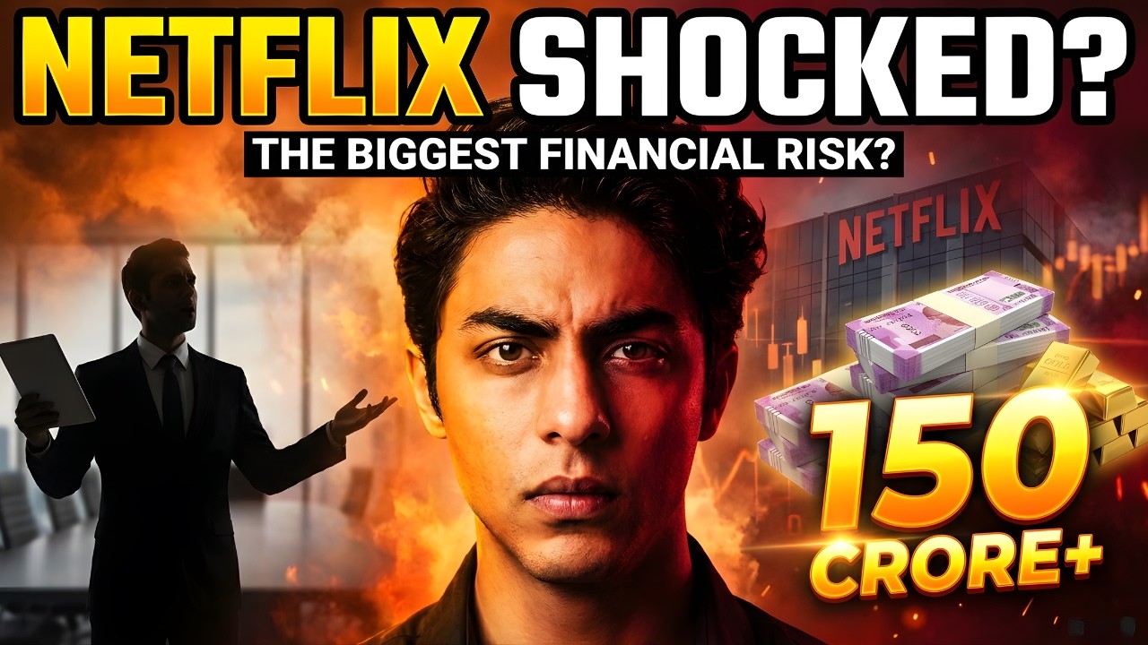 Shocking Fact: Aryan's Next Project Budget GOOSEBUMPS Netflix - Aryan Khan Upcoming Movie Project