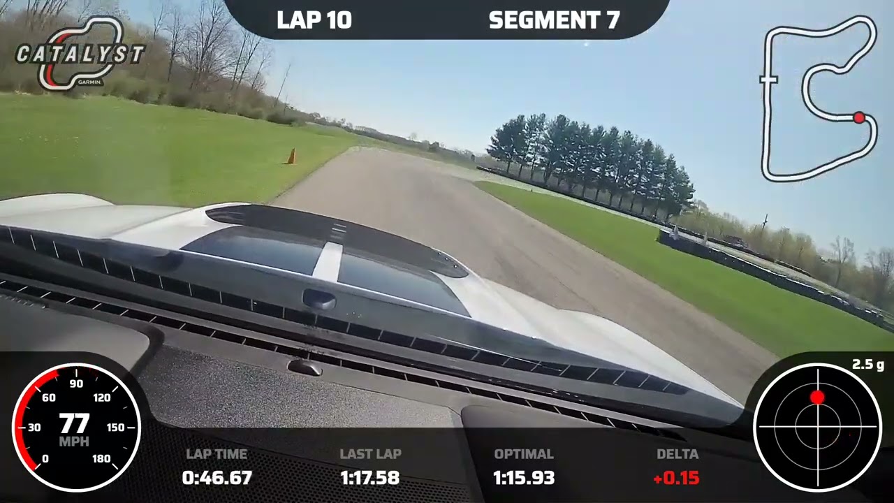 GT500 at  Blackhawk Farms Apr 24th 2024  1:16.36