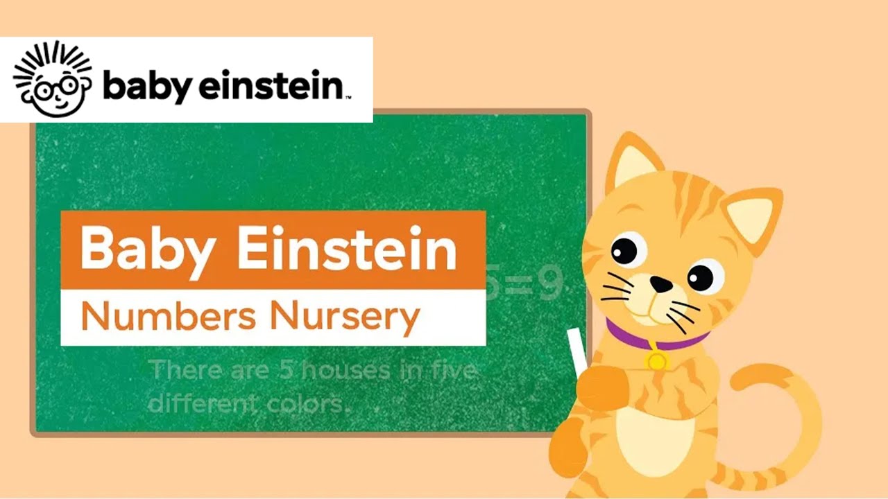 A Counting Numbers Nursery | Baby Einstein Classics | Learning Show for Toddlers | Kids Cartoons