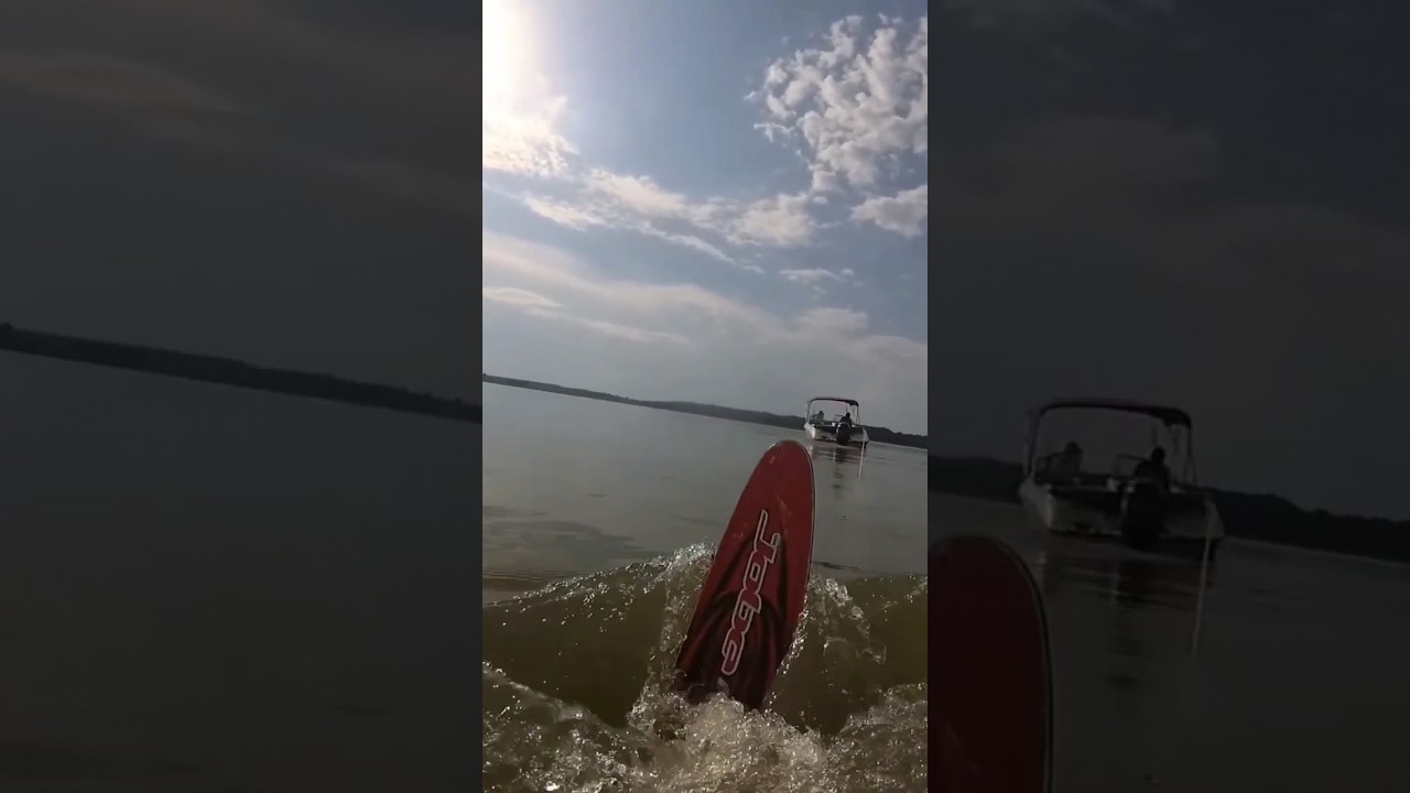 Водні лижі.#спорт #хоббі