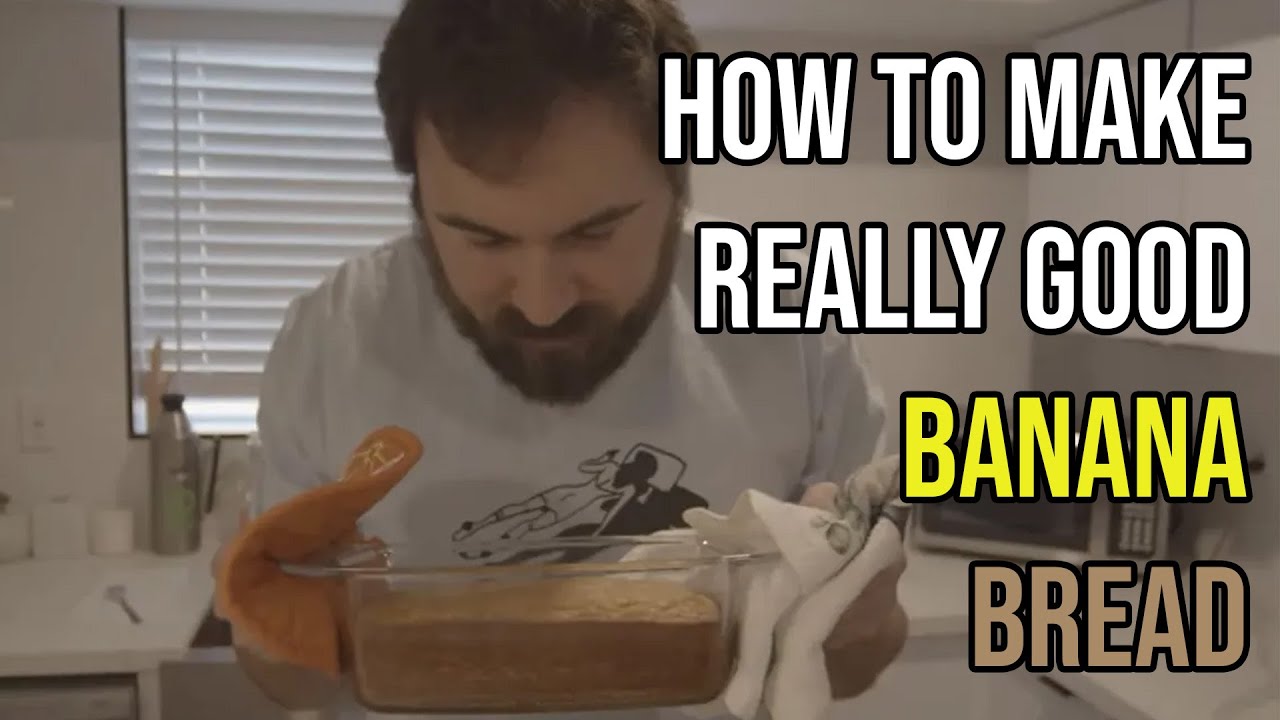 How to Make Really Good Banana Bread