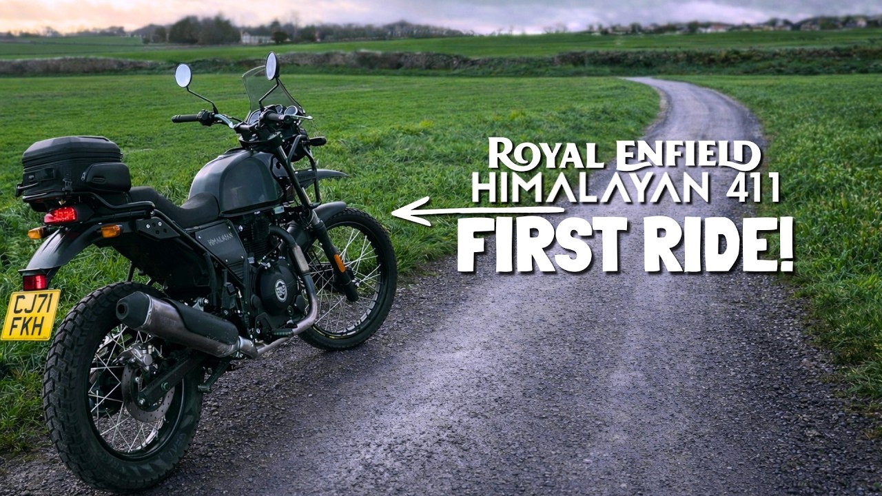 First Ride on the 411 Himalayan: Honest First Impressions