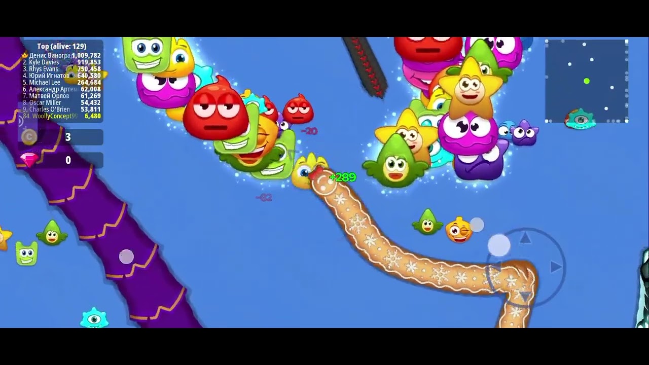 New Worms zone Chocolaty kahani snake gaming video 🐍🔥🔥 #youtube #wormszone #wormszoneio#viral #video
