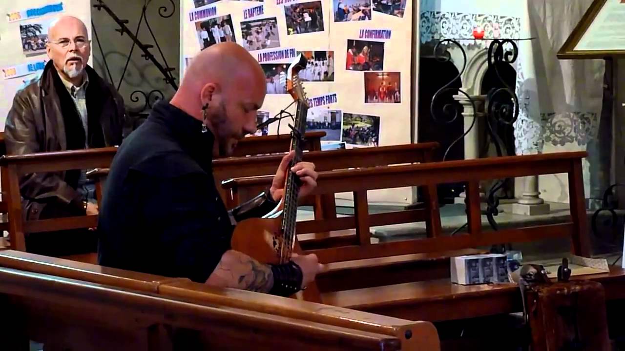 Luc Arbogast, contre-ténor de musique médiévale