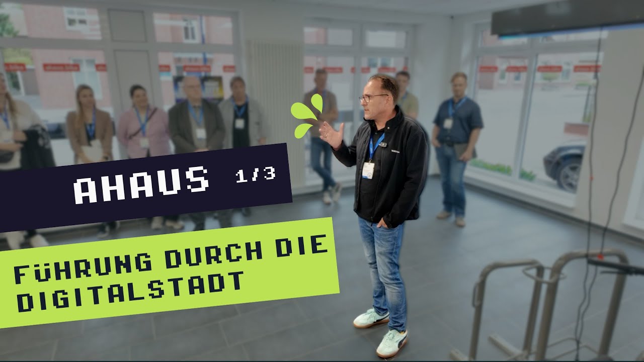 Ahaus 1/3 - Führung durch die Digitalstadt mit Peter Sommer