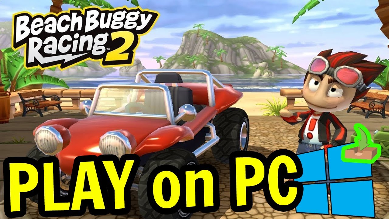 🎮 Как играть в [Beach Buggy Racing 2] на ПК ▶ СКАЧАТЬ и УСТАНОВИТЬ Usitility2