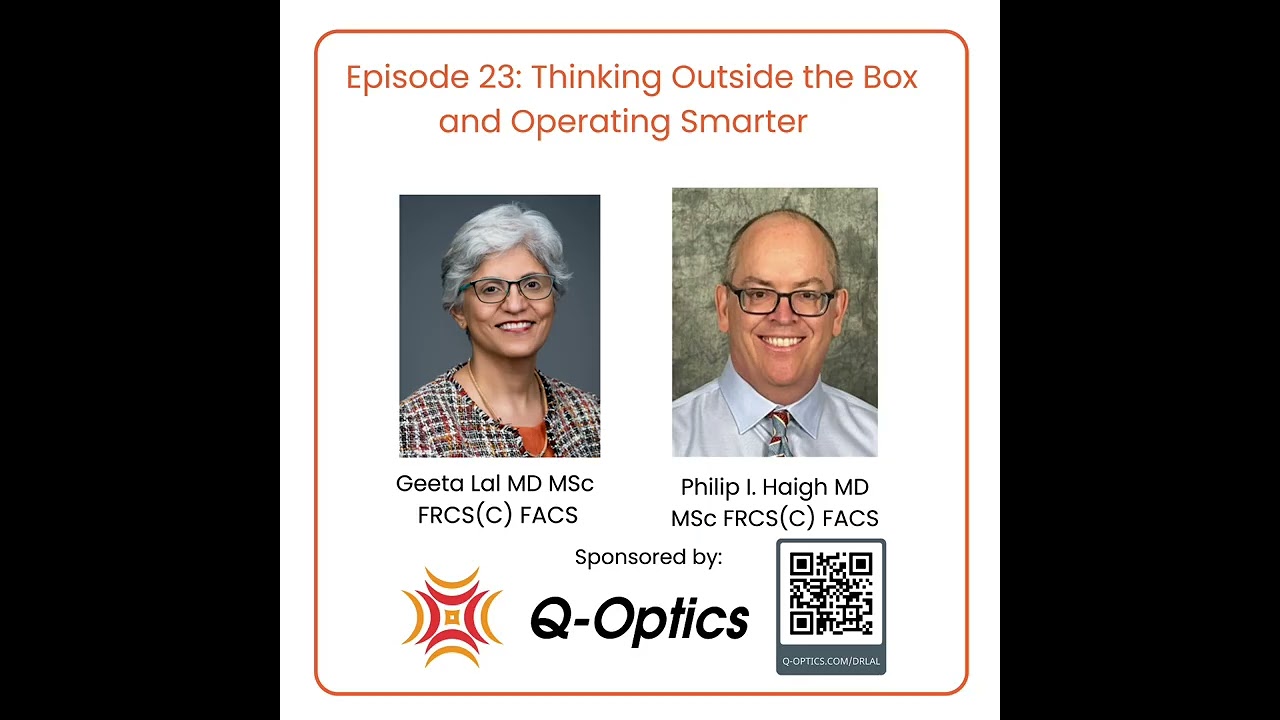 Thinking outside the box and operating smarter with Dr. Philip Haigh