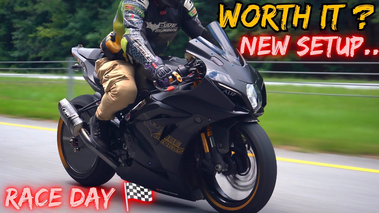 Suzuki GSX-R1000R: 1st Race on the New Bike Setup 🏁 Did It Pay Off? Vs 2025 Ducati Panigale V4
