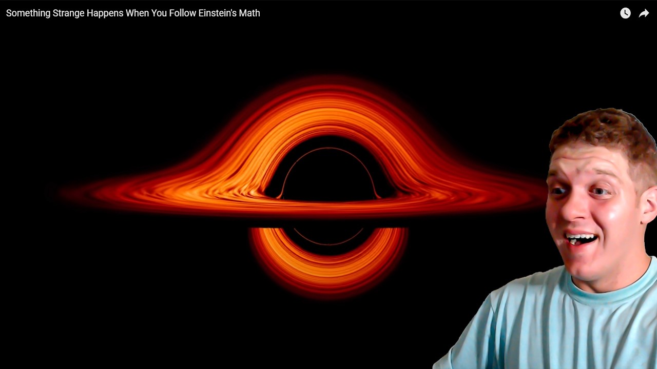 Something Strange Happens When You Follow Einstein's Math | a1saysome reacts