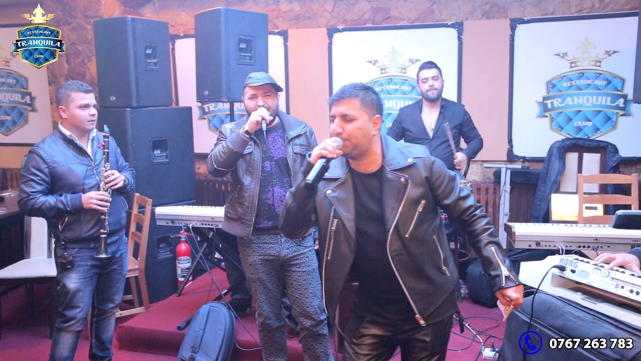 Leo de Vis - Iubirea noastra ca in filme LIVE CLUB TRANQUILA 2016