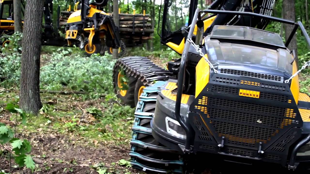 PONSSE Scorpion launch in USA, 8 August 2014