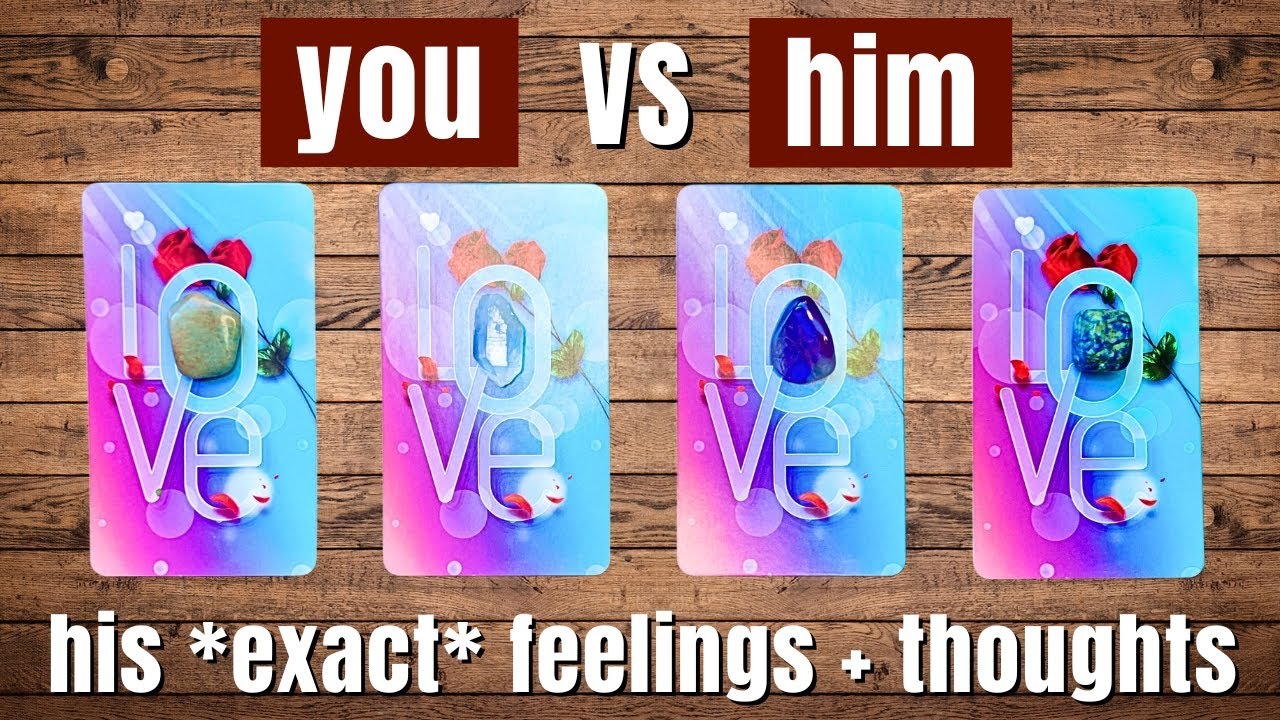 You vs Him What's Really Going On?🤔❤️‍🔥👄Pick a Card Love Tarot Reading✨