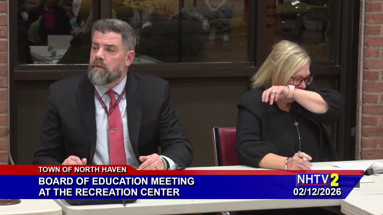 Board of Education 02/12/2026