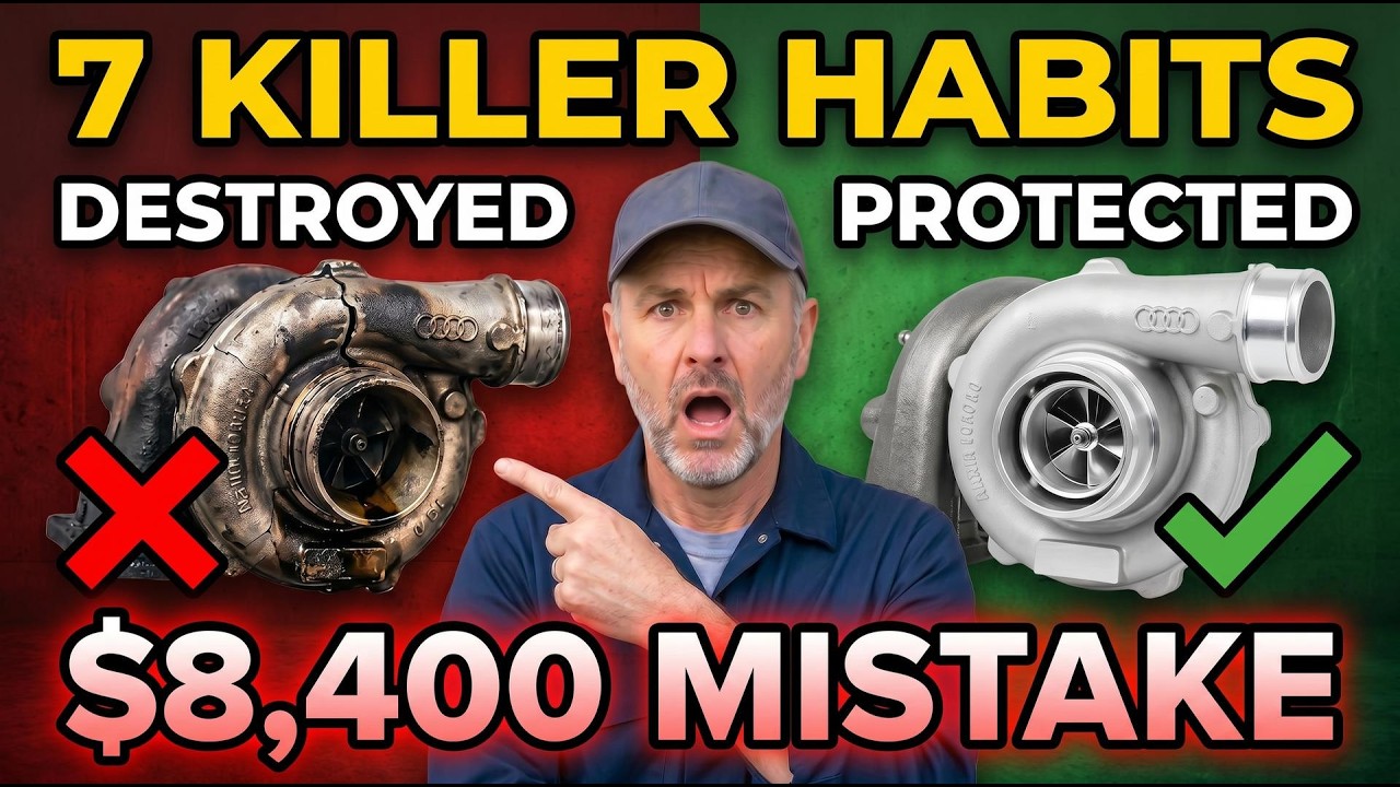 7 Driving Habits DESTROYING Your Audi Turbo Engine Without You Knowing